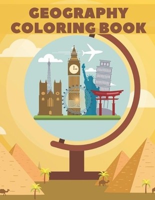 Perfect Tom Geography Coloring Book (Taschenbuch)