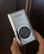 Canon IXUS 95 IS 10MP Digital Camera 3x Zoom Optical IS 120g Ultra Compact Color