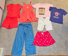 DSG Old Navy Jordache Girls Clothing Lot sz. 7/8. Limited too.