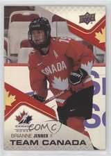 2022 Upper Deck Team Canada Juniors Acetates Brianne Jenner #CA-37 15k9