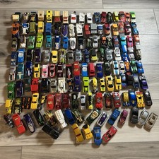 Vintage Mostly Hot Wheels Diecast Cars Trucks 80s 90s 2000s 142 Piece Lot