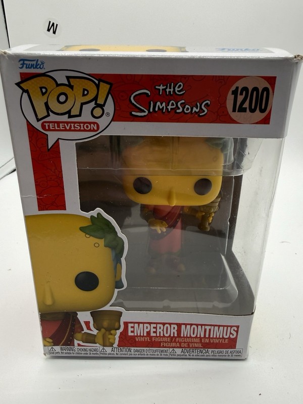 Funko Pop! Television The Simpsons Emperor Montimus #1200 Pop! Vinyl Figure