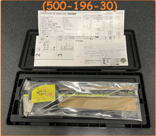 Japan Mitutoyo 500-196-30 150mm/6" Absolute Digital Digimatic Vernier Caliper
