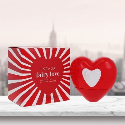 Escada Fairy Love Eau De Toilette Spray (Limited Edition) By Escada - 3.3 oz