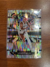 2024 Panini Select WNBA #25 Diamond Miller Silver Flash Prizm Minnesota Lynx a1