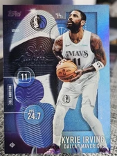 2025 Topps Kyrie Irving Sole Advantage SSP Case Hit SA-10 Dallas Mavericks