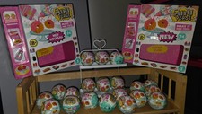 MGA Miniverse Make It Mini Food Diner Series 3 1Display Box 20 Sealed Balls New