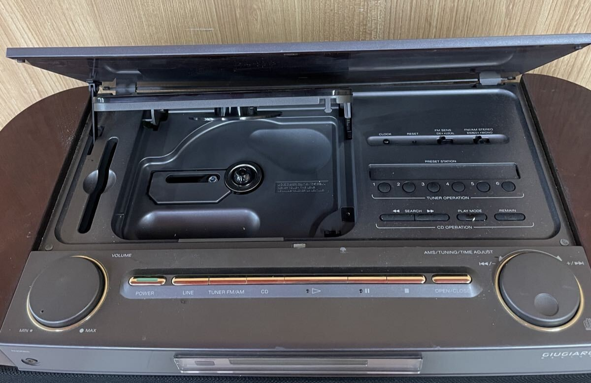 Sony Celebrity D-3000 Portable CD Player AM/FM Tuner Bluetooth