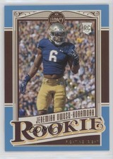 2021 Panini Legacy Rookies Indigo 5/25 Jeremiah Owusu-Koramoah #199 2qw