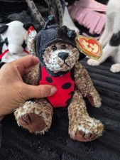 TY Beanie Baby Bugsy dressed in Ladybug Costume