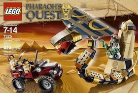 LEGO 7325 Pharaoh&rsquo;s Quest Cursed Cobra Statue