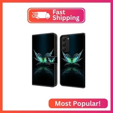 VODEFOX for Samsung Galaxy S23 Plus Case,Galaxy S23 Plus Wallet Case,Cute 3D Fli