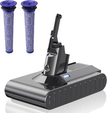 Upgraded 7.0 Ah 21.6V V8 SV10 215681 Battery Replacement for Dyson V8 Battery Co