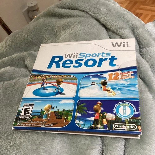 Good DISK Wii Sports Resort (Nintendo Wii, 2009)