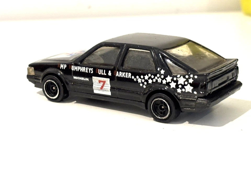 Corgi Diecast C106/2 Saab 9000 1985 coche de rally diecast clásico 1,43 Foto 4 de 4