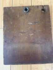 JENNINGS MILLS ANTIQUE SLOT MACHINE PARTS WOODEN SIDE PANEL 10-1/2" X 8-1/4"