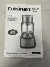 Cuisinart Elemental 11  Food Processor CFP-22...