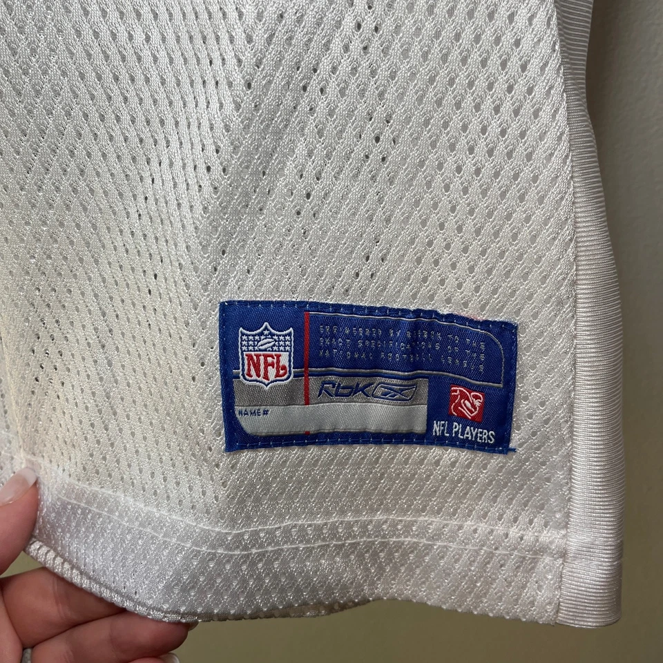 Camiseta para mujer Reebok NFL Cincinnati Bengals Carson Palmer 9 talla grande Foto 3 de 4