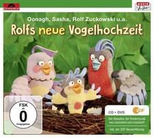 Rolfs Neue Vogelhochzeit. CD + DVD Rolf Zuckowski - Hörbuch