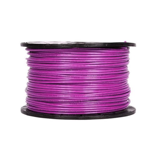 Paladin Insulated Copper THHN/THWN-2 Building Wire - 600 Volts Residential Commercial Industrial Ul Listed 12 Solid 500 Ft Spool Blue