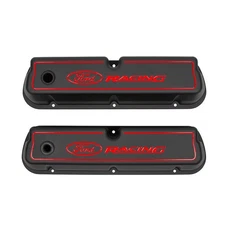 Ford Performance Valve Covers Black Satin With Red Letters For 289/ 302/ 351W...