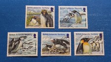 British Antarctic Territory Stamps, Scott C23-C27 Complete Set MNH
