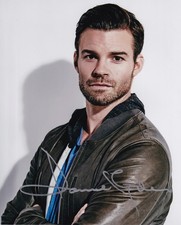 DANIEL GILLIES signed autograph 20x25cm VAMPIRE DIARIES in person autograph COA