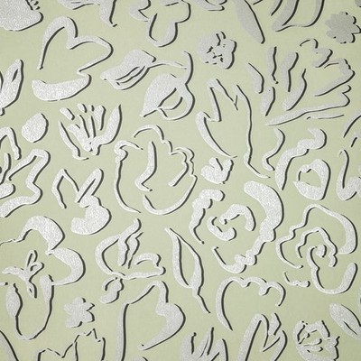 65328 - Salt Fiore Green Galerie Wallpaper