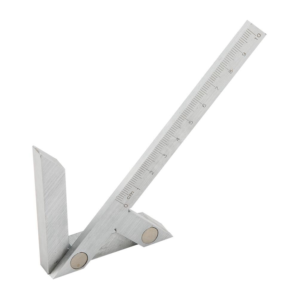 Centering Square Gauge High Center Finder For Woodworking 100*70mm