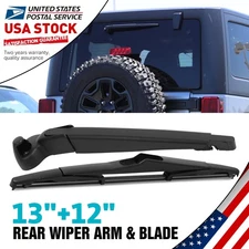 Rear Wiper Blade Arm Set For Jeep Wrangler (2007-2016) JK Wrangler # 68002490AB