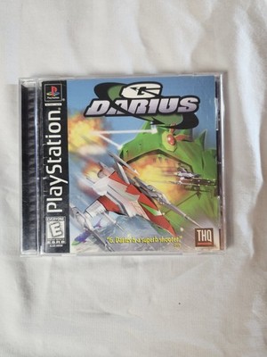 PS1 G Darius (Sony PlayStation 1, 1998) CIB W/ Manual & Reg Card Complete THQ