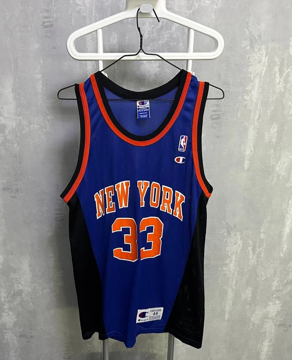 Champion New York Knicks 44 Size NBA Fan Apparel & Souvenirs for