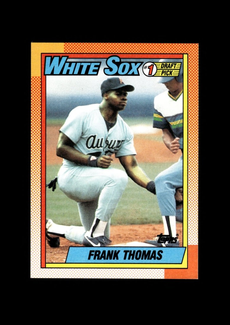 1990 Topps: #414 Frank Thomas RC NM-MT OR BETTER