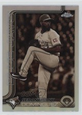 2025 Topps Chrome Update Sepia Refractor Seranthony Dominguez Domínguez 0i4k