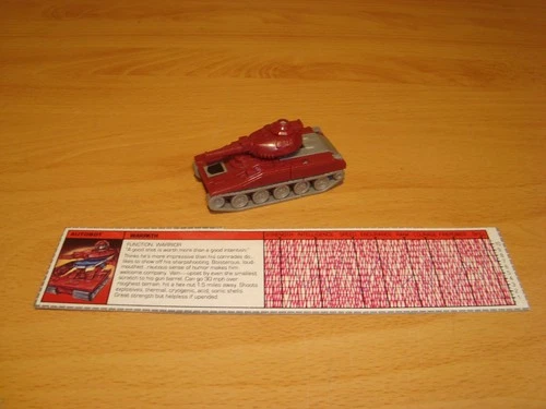 NICE 100% Complete TRANSFORMERS G1 WARPATH Figure VINTAGE Original HASBRO/TAKARA