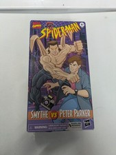 Marvel Legends Spider-man Animated Series VHS Peter Parker & Smythe MISB
