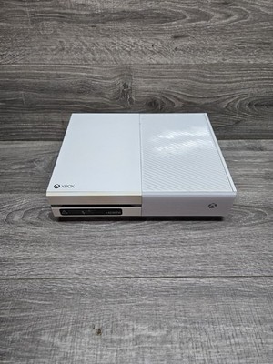 Xbox One 1540 White Console Only Read Description | eBay
