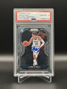 【PSA10】lamelo ball prizm RC 美品 Lamelo Ball Psa 10 | eBay