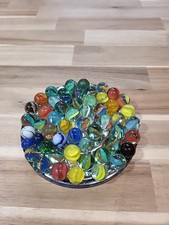 Vintage Lot Of 40 Marbles Fast Free Shipping D6 10