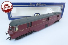 Express Parcels Diesel Railcar W34 Maroon Loco OO Gauge Lima L204913