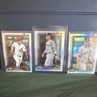 2025 Topps Chrome All Star Game Aaron Judge,  Carroll, Fried, Kwan - 7 Card Lot