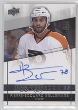 2014 Upper Deck Premier 221/299 Pierre-Edouard Bellemare #64 Rookie Auto RC 1pc9