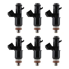 6 NEW OEM FUEL INJECTORS 16450-RCA-A01 ACCORD 3.0L TL 3.2L ODYSSEY PILOT MDX 3.5