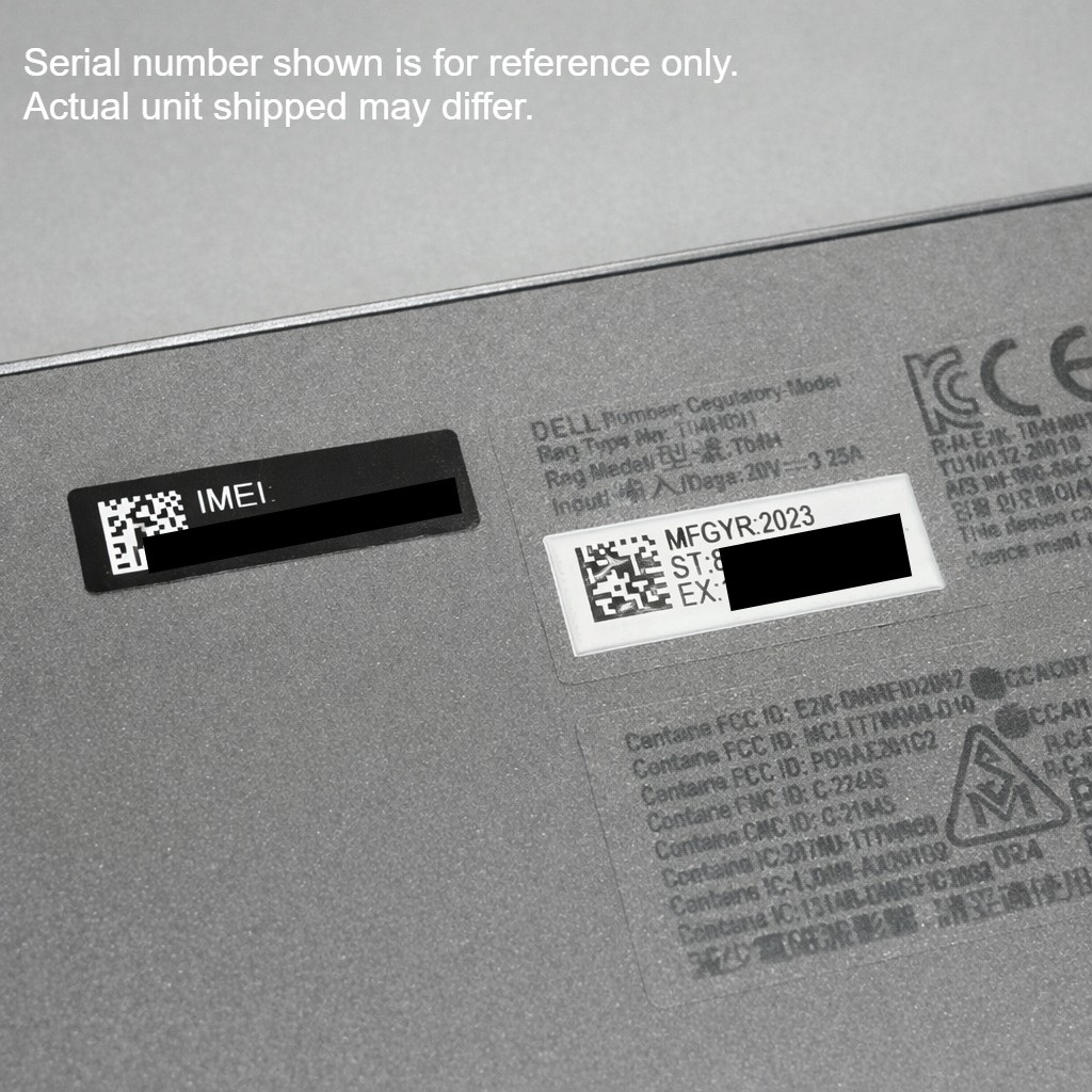 Dell Latitude 7320, 13.3-Inch Laptop, with i5-1140G7, 512 GB SSD (Solid State Drive), Windows 11 Pro