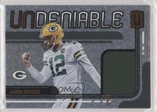 2019 Panini Unparalleled Undeniable Aaron Rodgers #UN-AR 7xr