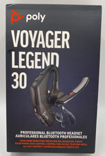 Headset In-Ear Wireless Noise Cancelling Poly Voyager Legend 30 - Black