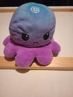 Tee Turtle Plushiverse Reversible Octopus Plush Pink/ Purple — photo 2