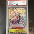 Yamato PSA 10 Alternate Art OP04-112 Kingdoms of Intrigue One Piece English TCG