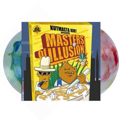 MASTERS OF ILLUSION KutMasta Kurt Kool Keith 25th Get On Down Exclusive ONLY 100