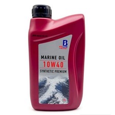 OLIO SINTETICO 10W40 1 LT MOTORE MARINO 4 TEMPI ACCESSORI BARCA